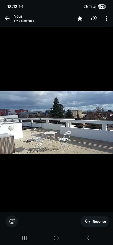 SUPERBE T4 87M2 TERRASSE 55M2 Combs Seine-et-Marne 30mm PARIS 5MM RER, Marché, forêt,école