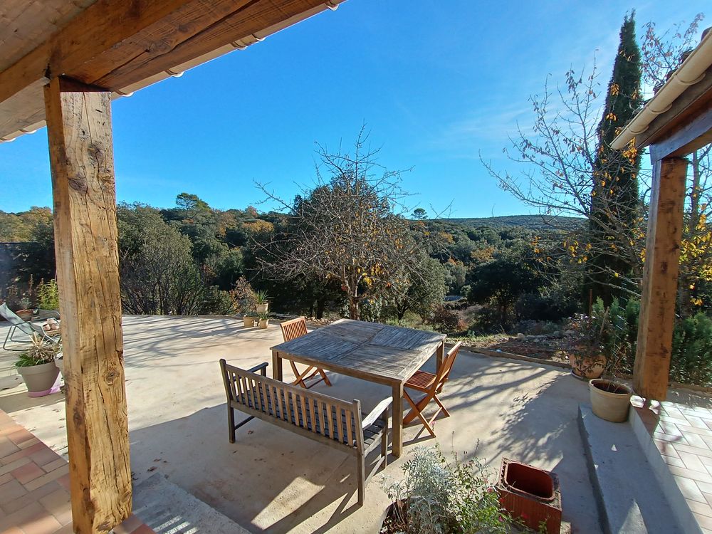 Villa rénovée de 149 m² avec vue exceptionnelle La Boissière