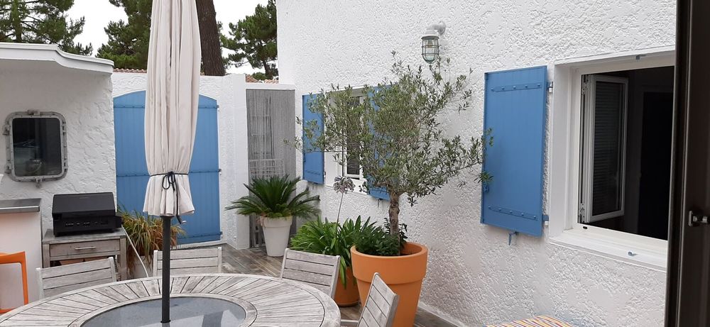 Villa à 150 m de l'océan, La Palmyre