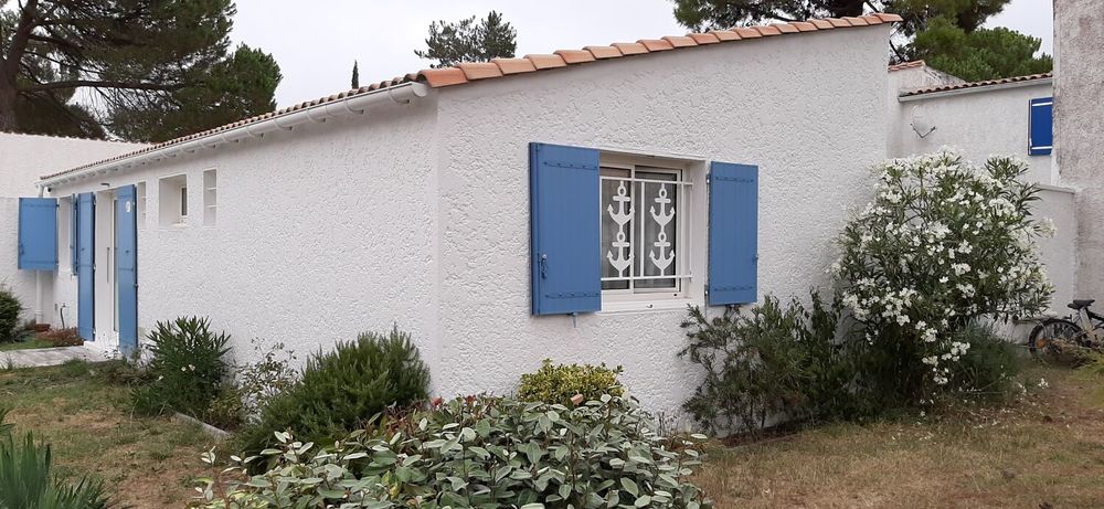 Villa à 150 m de l'océan, La Palmyre