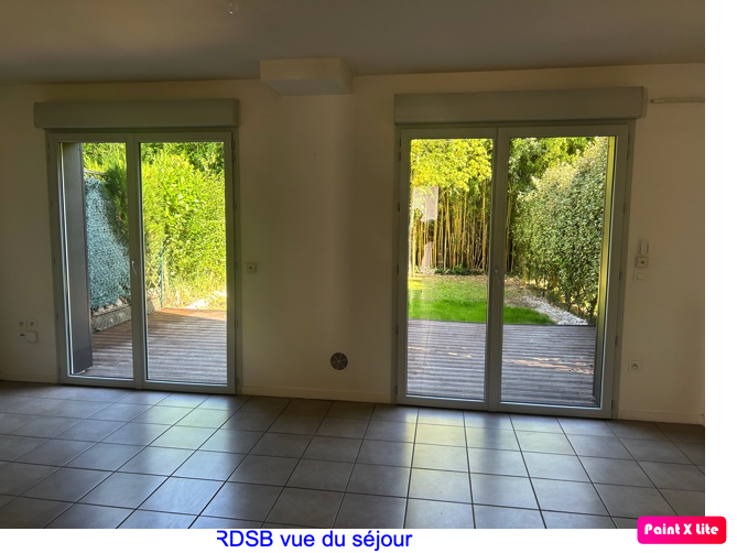 Bayonne maison 4P 90m2 panneaux solaires parking jardin