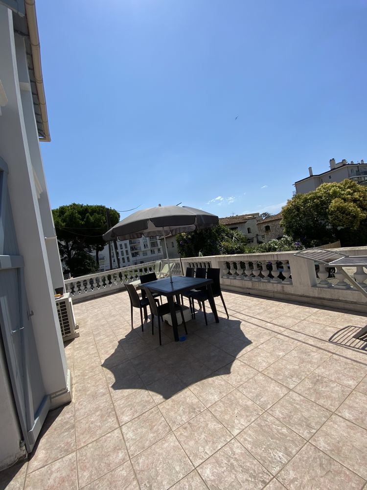 Superbe F3 Juan les Pins avec terrasse de 36 m2