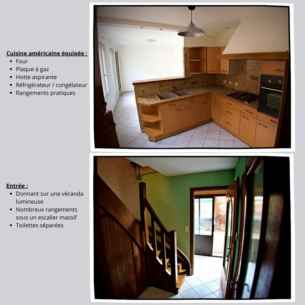 Maison de ville - Habitable de suite