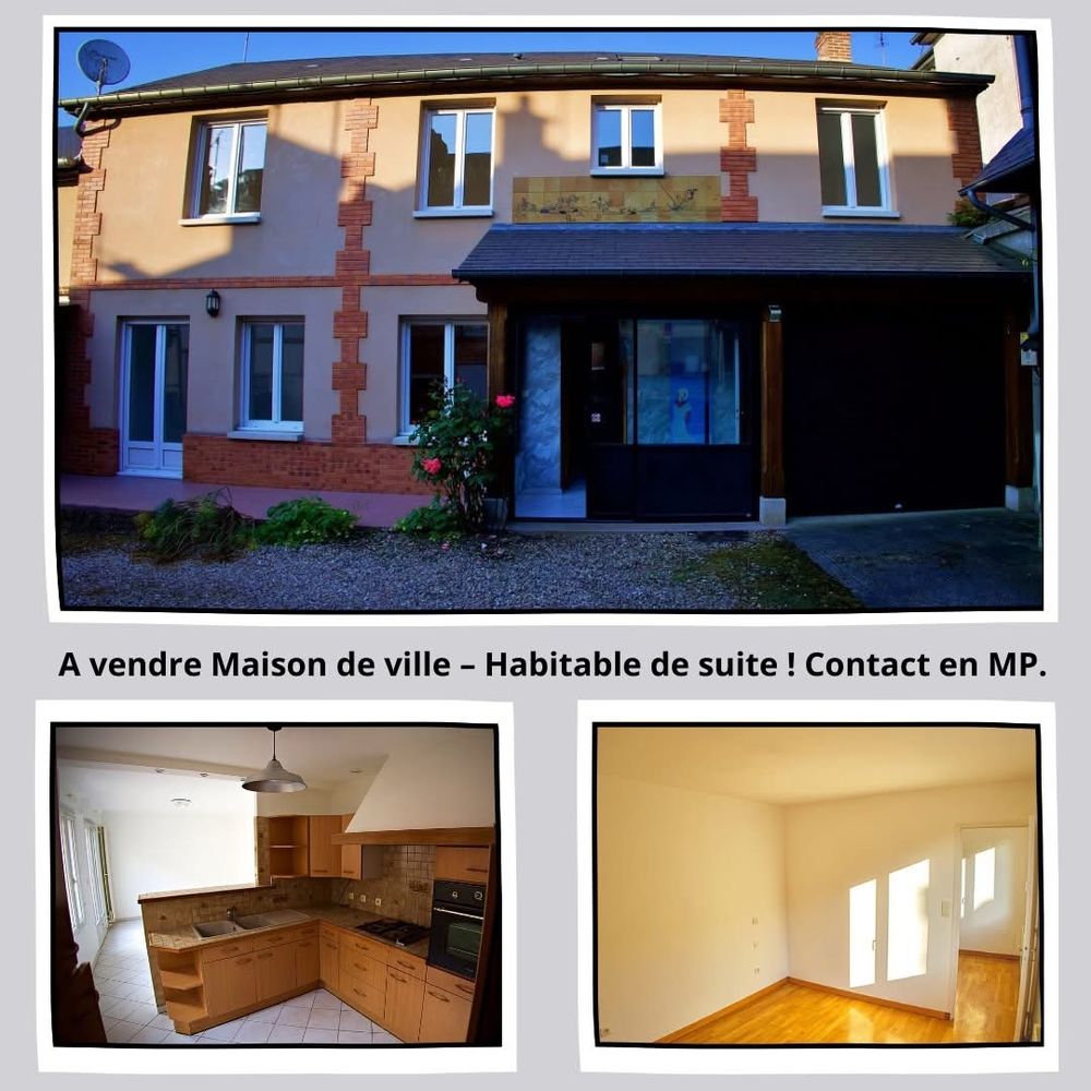 Maison de ville - Habitable de suite
