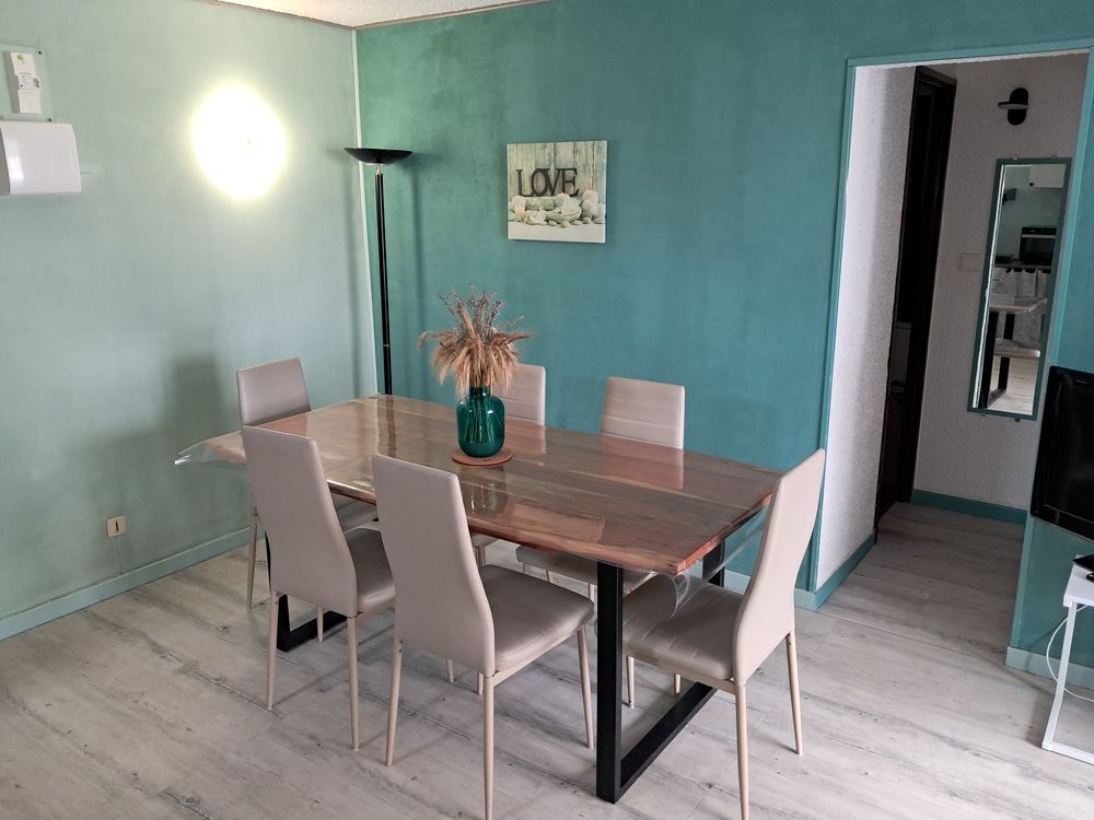 APPARTEMENT 42 m2 RDC en front de mer sur Port Leucate