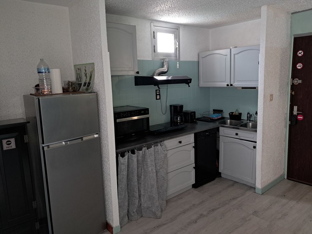 APPARTEMENT 42 m2 RDC en front de mer sur Port Leucate