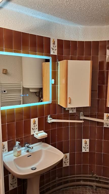 APPARTEMENT 42 m2 RDC en front de mer sur Port Leucate