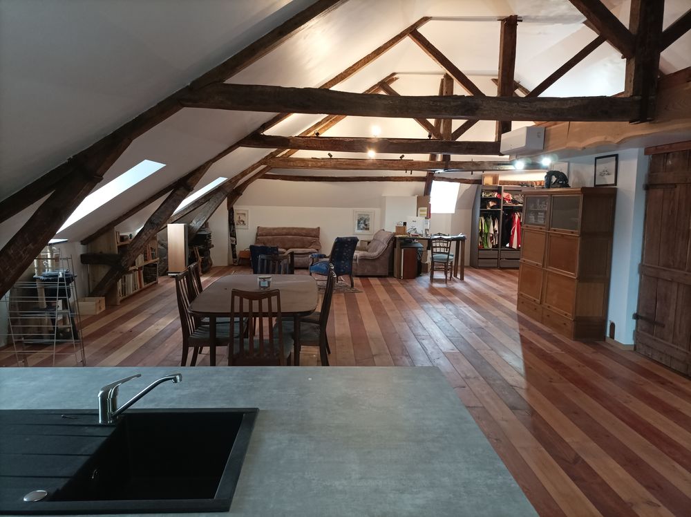 Maison de maitre, 9 pièces, 6300m2 de terrain et grange