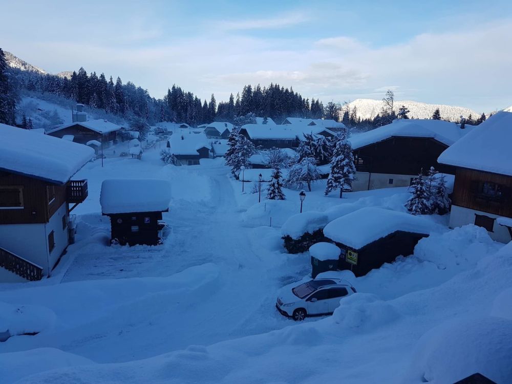 DERN DISPO SEM 34/35 agreable duplex ds village savoyard:370