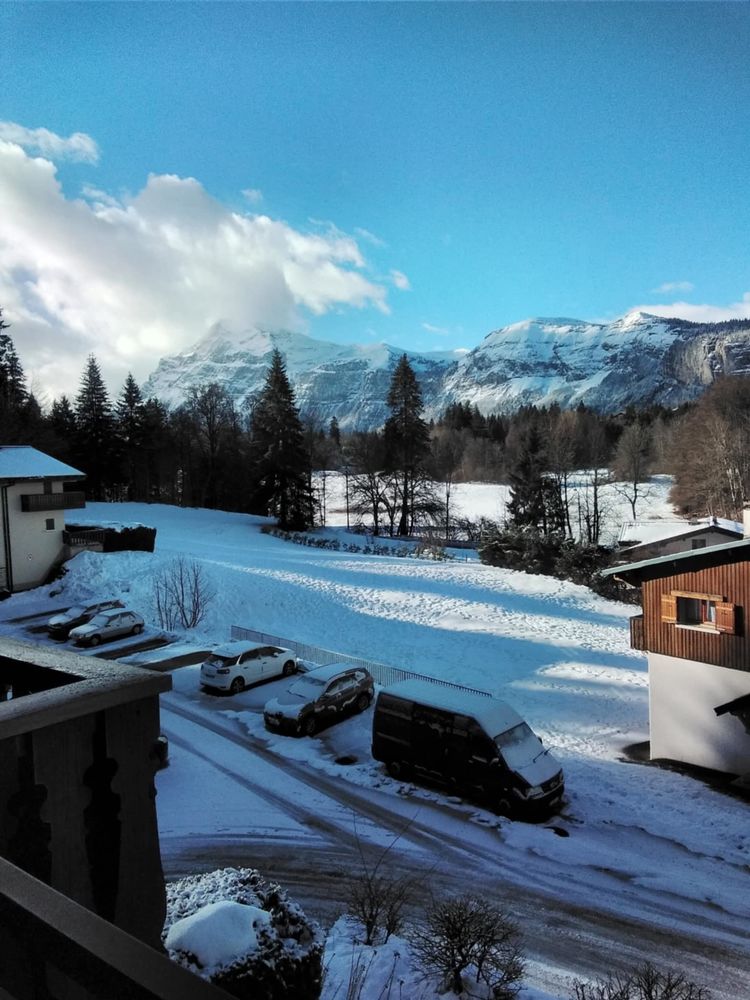 DERN DISPO SEM 34/35 agreable duplex ds village savoyard:370