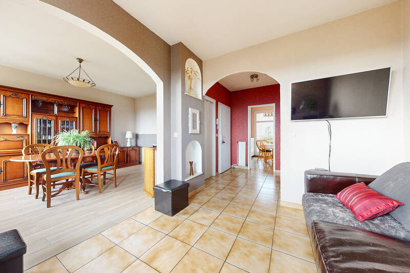 Corbas (69960) appartement 5 pièces 185.000 €