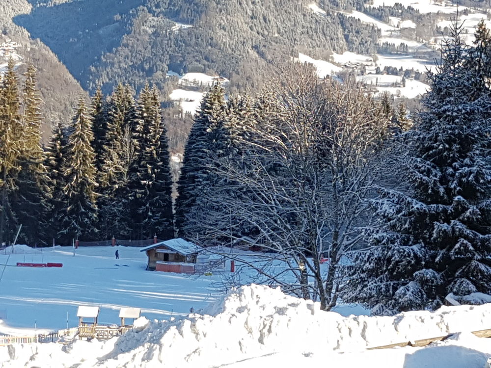 Appartement au pied des pistes