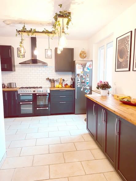 villa rénovée avec goût dans environnement calme