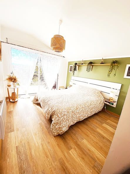 villa rénovée avec goût dans environnement calme