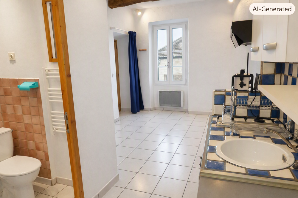 PEYNIER APPARTEMENT -T 2 -33 M2 EXPO SUD POUR 1 PERSONNE