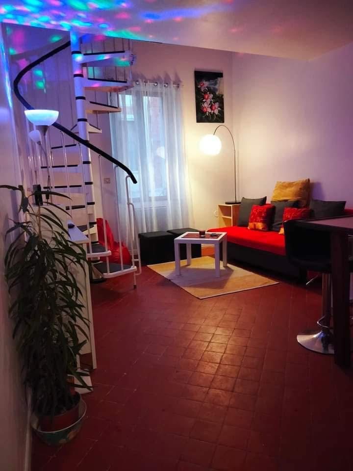 Appartement T2-3 avec la mezzanine