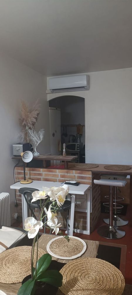 Appartement T2-3 avec la mezzanine