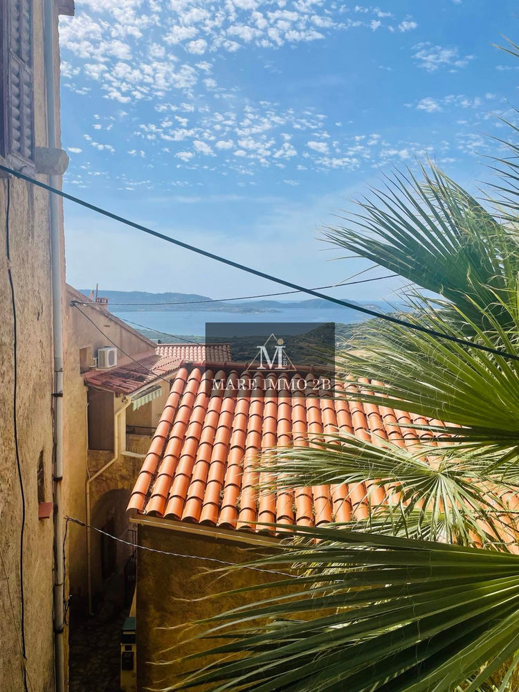 Maison de village avec vue mer