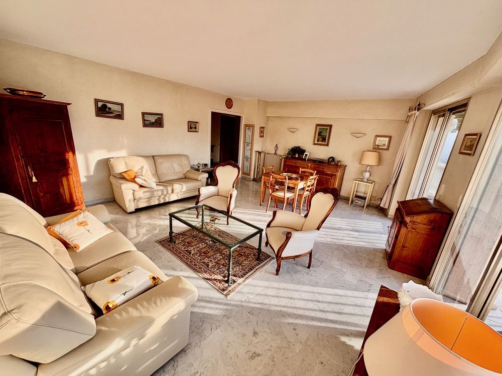 APPARTEMENT 3 PP 102m² habitable CANNES