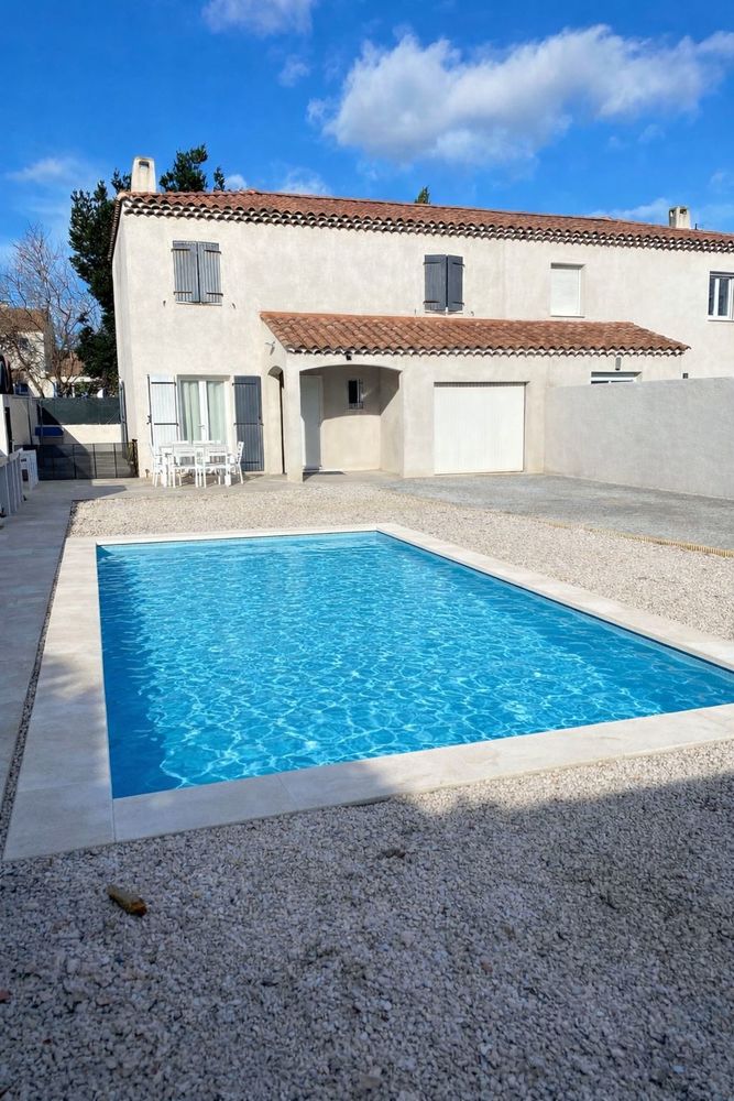 MAISON T4 avec PISCINE et JARDIN