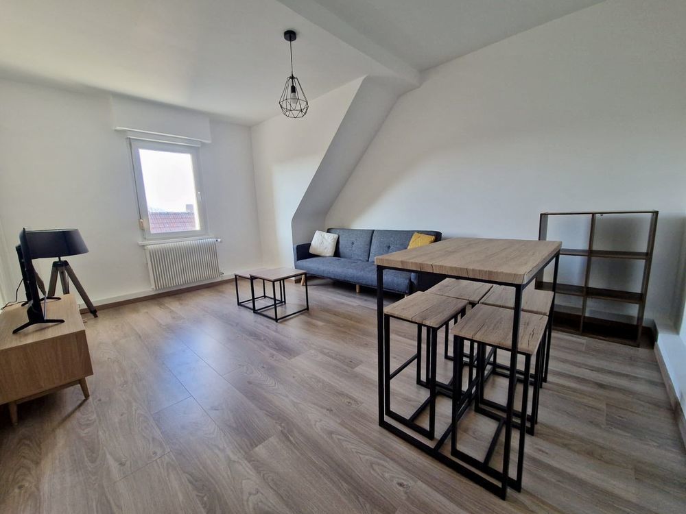 T3 rénové, meublé et lumineux de 45 m² - quartier STOCKFELD