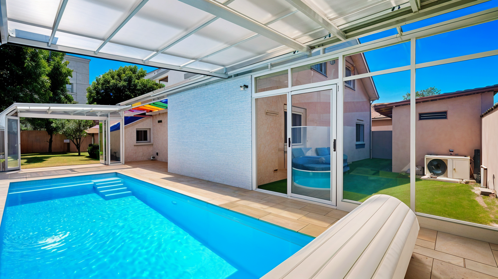 Magnifique maison familiale avec piscine a 8 km Nord de Lyon