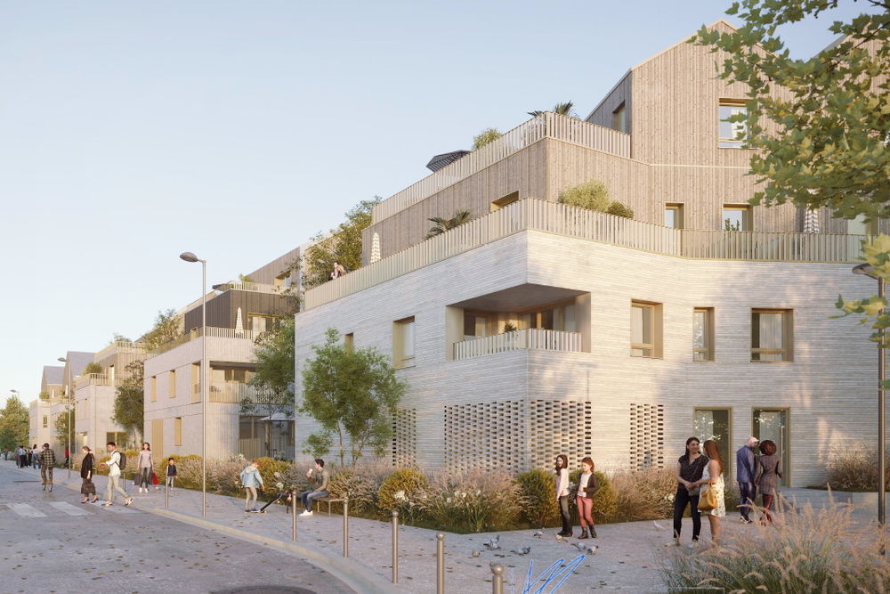 Duplex T4 de 82m2 en rez-de-jardin, en Habitat Participatif