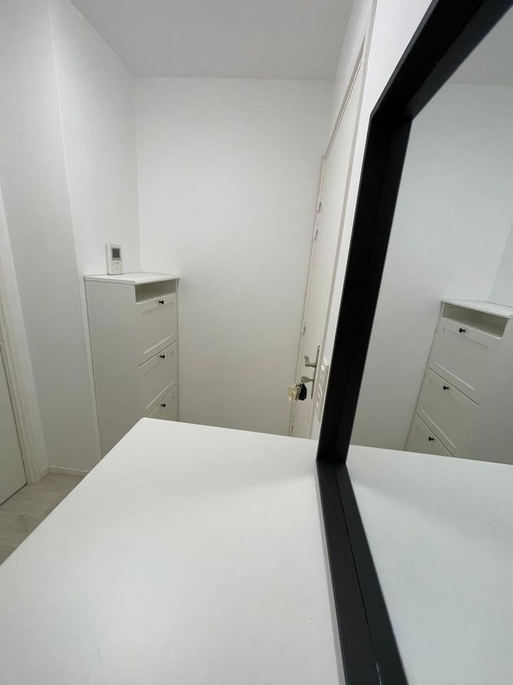 Studio meublé avec deux places de parking en extérieur