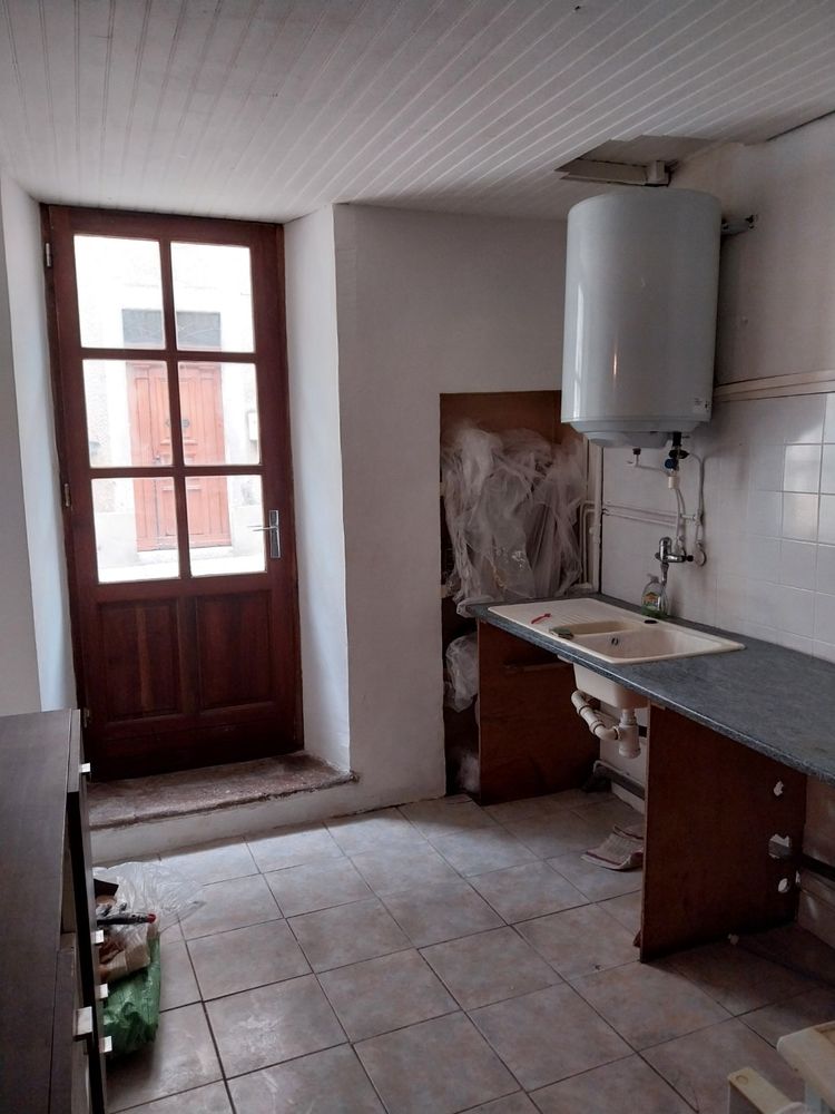 appartement Rdc 41m2+dépendance +cave