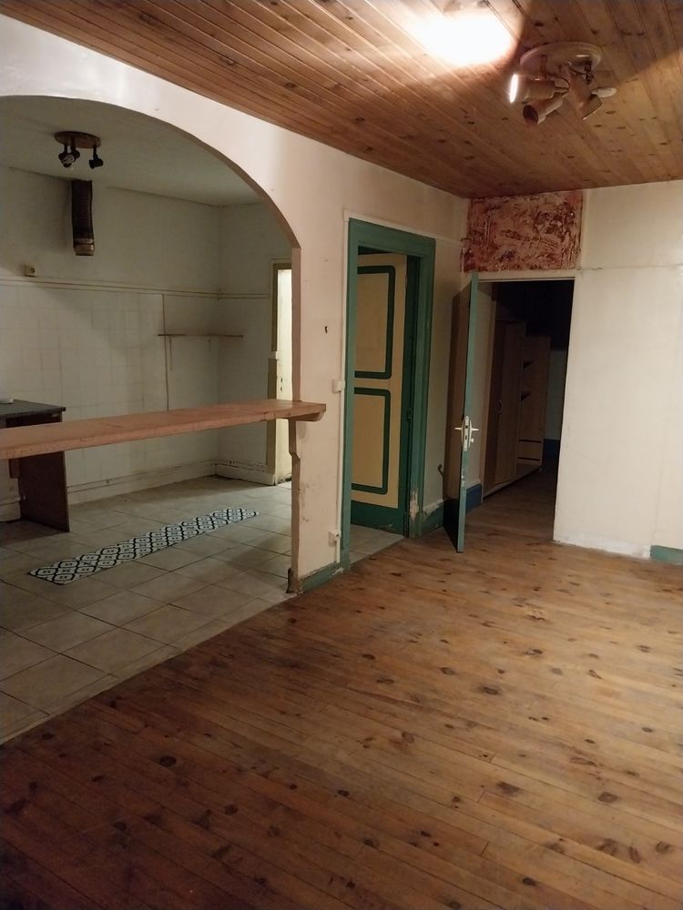 appartement Rdc 41m2+dépendance +cave