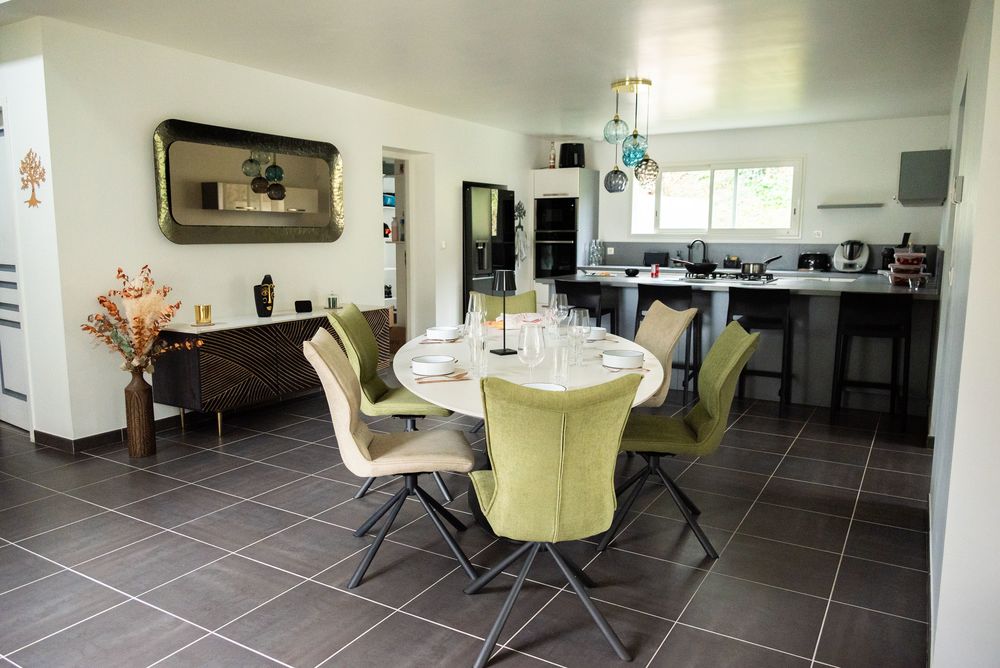Maison individuelle - 217m2 - Quartier calme