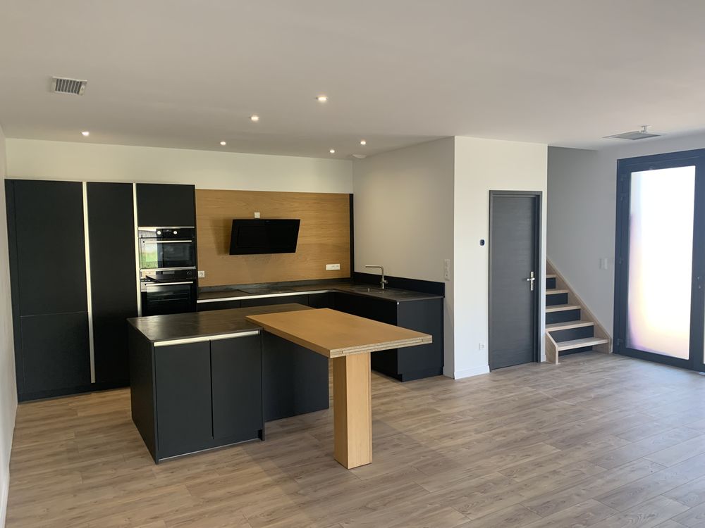 Appartement triplex avec jardin
