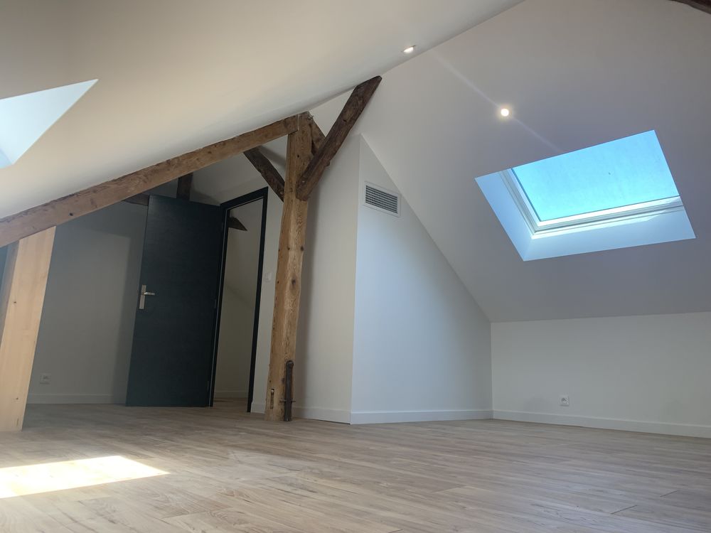 Appartement triplex avec jardin