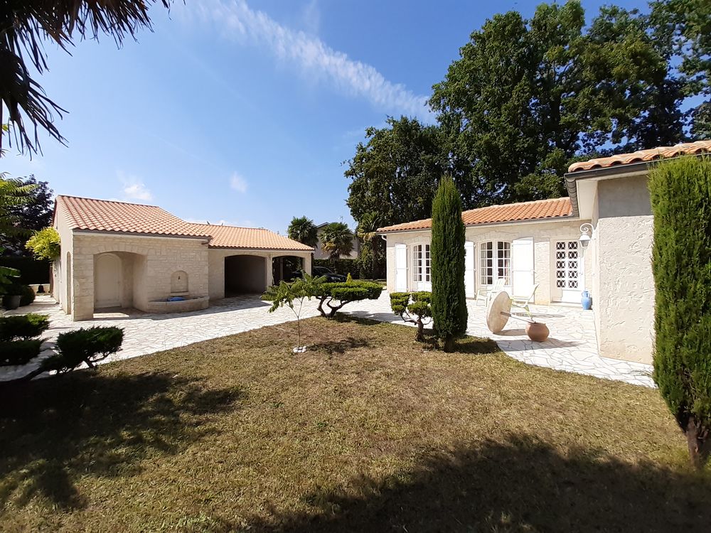 Maison Principale + Maison Annexe + Dépendance (même bien)