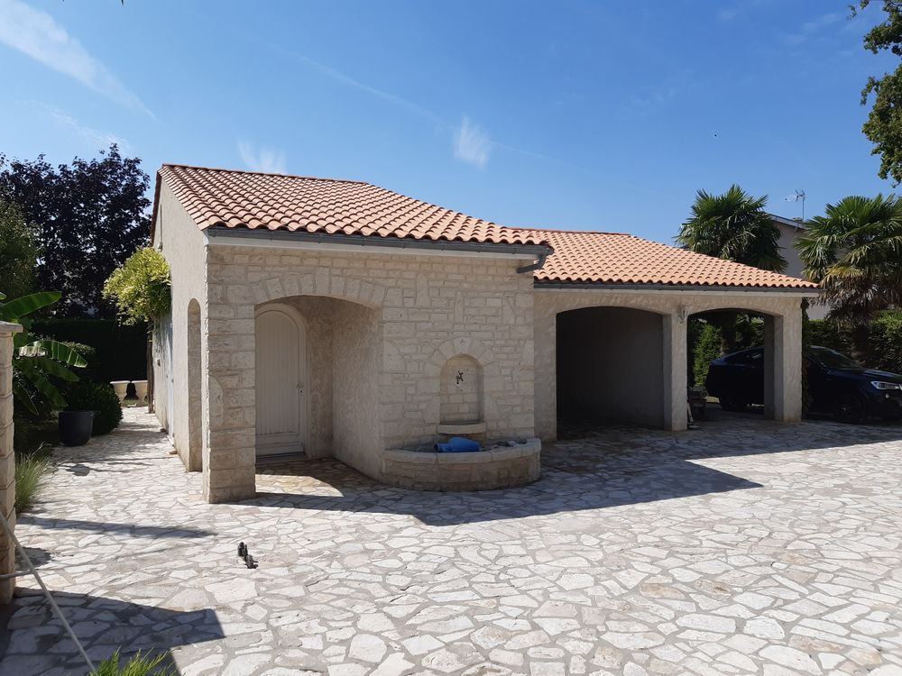 Maison Principale + Maison Annexe + Dépendance (même bien)