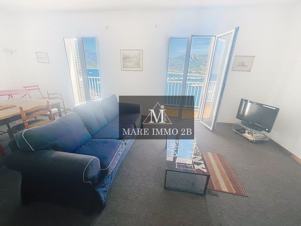 Appartement vue mer imprenable au dernier étage