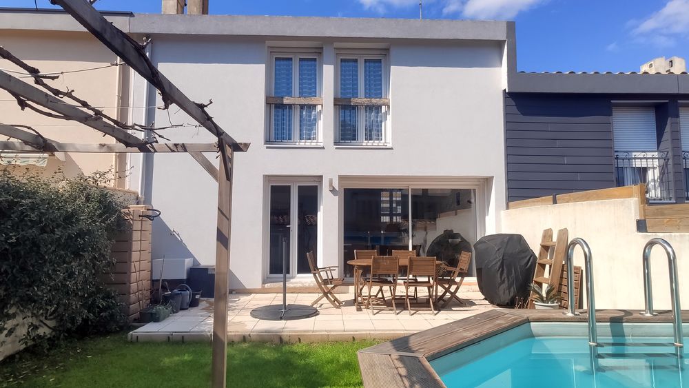 Maison 5 pièces 120m² avec jardin