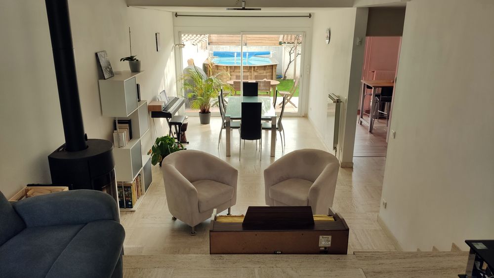 Maison 5 pièces 120m² avec jardin