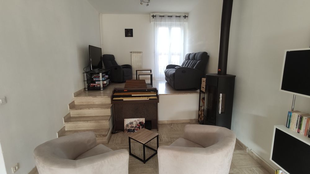 Maison 5 pièces 120m² avec jardin