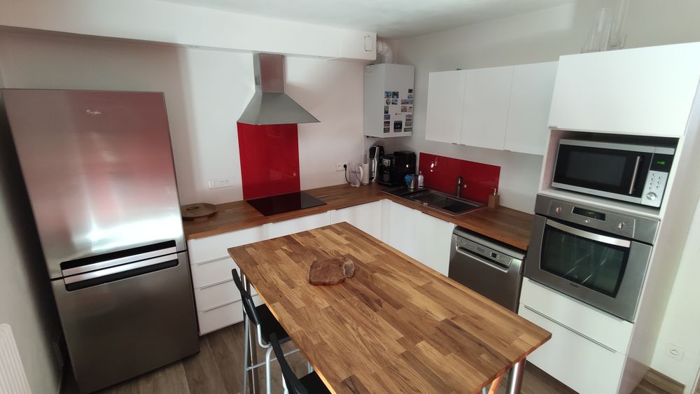 Maison 5 pièces 120m² avec jardin