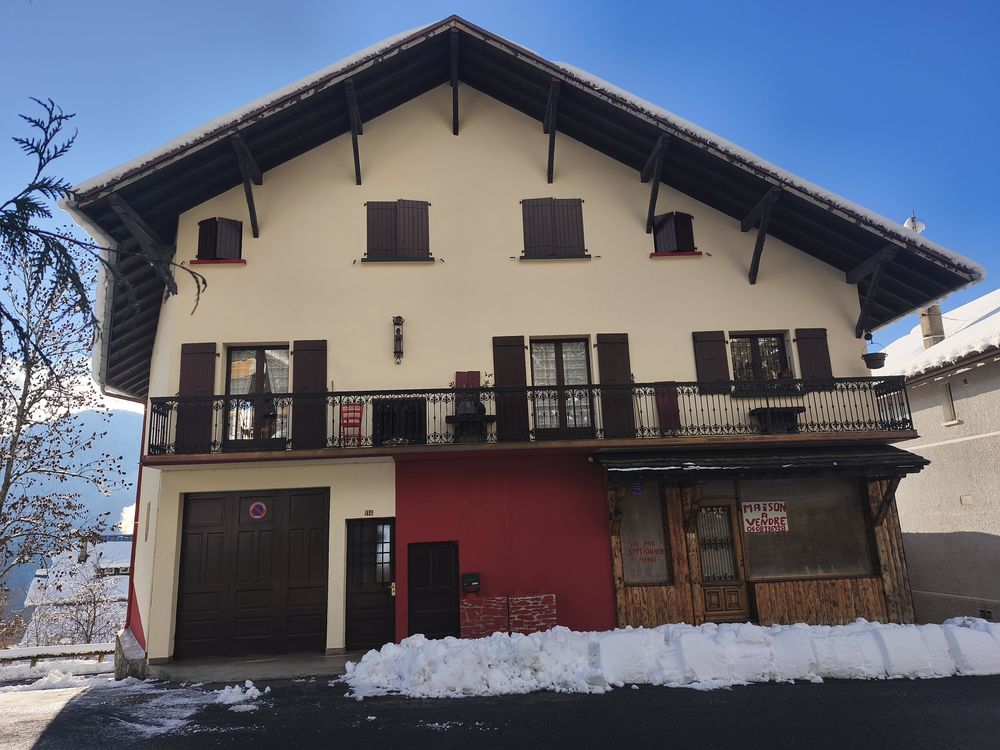 maison de village le plateau d'assy 74190