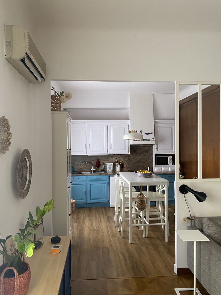 Perpignan-Appartement avec jardin privatif et double garage