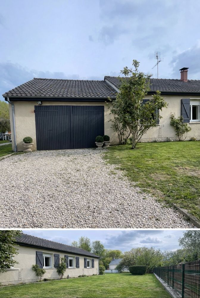 Maison de plein pied f8