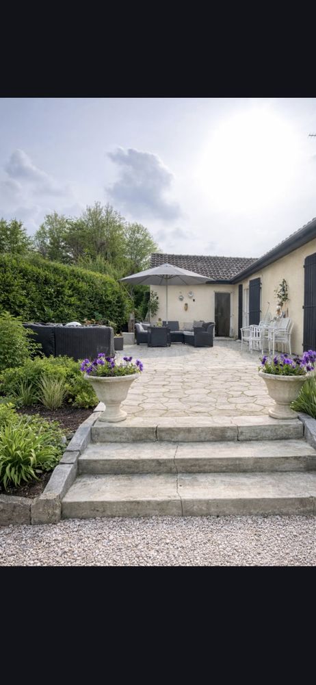 Maison de plein pied f8