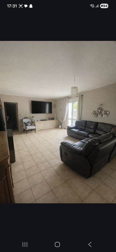 Maison de plein pied f8