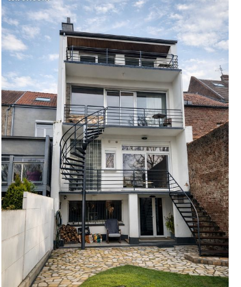 Maison centre ville Lievin 334 m²