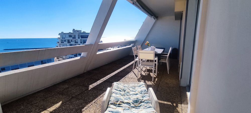 Très+bel+appartement+T4+8ème+étage+magnifique+terrasse+vue+mer