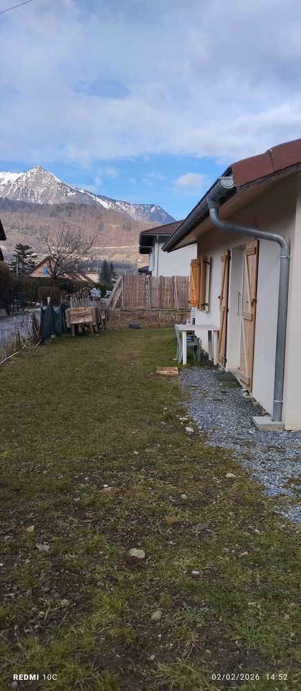 maison 51 m2 sur terrain de 328 m2