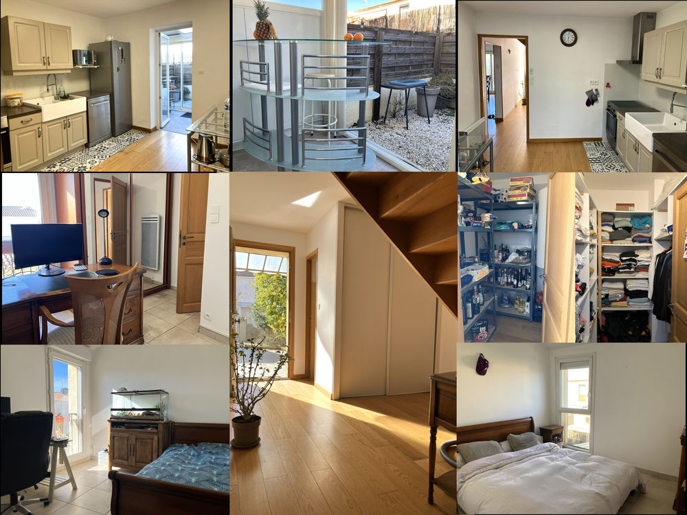 Maison 5 pièces avec garage