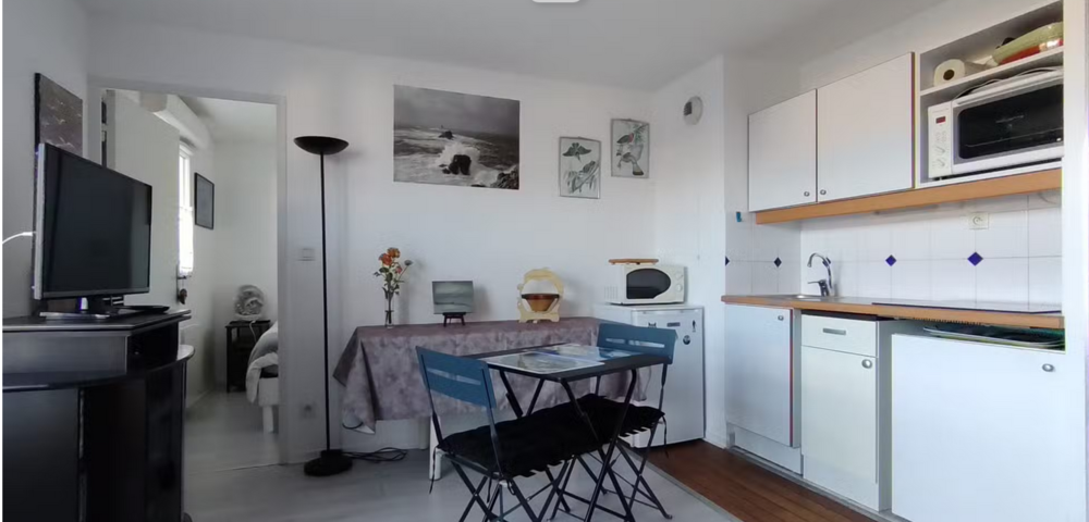 Appartement 2 pièces à Dinard